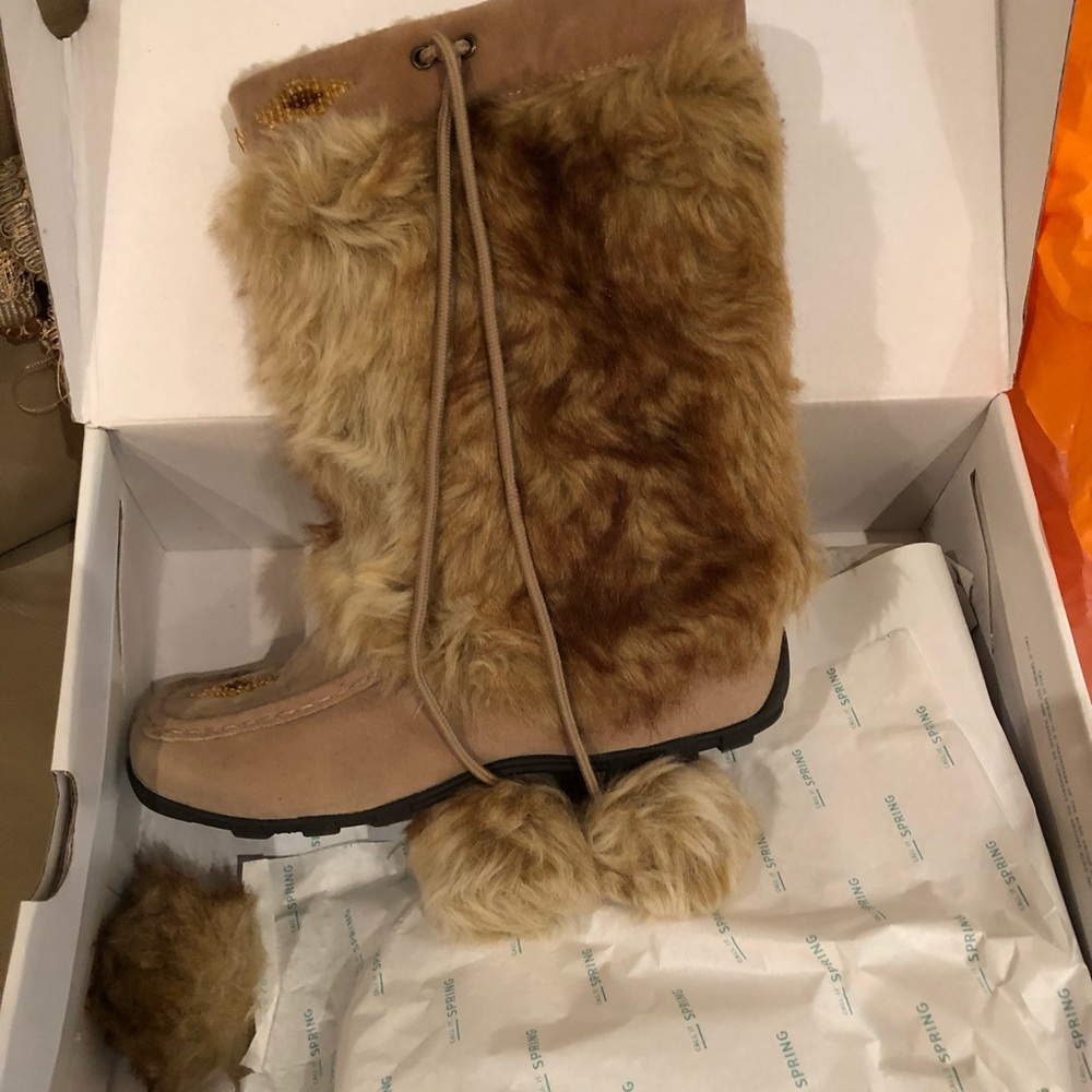 Boots girls
